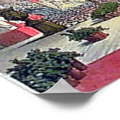 Londen Expositie Vintage Poster (Hoek)