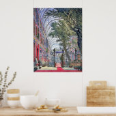 Londen Expositie Vintage Poster (Keuken)