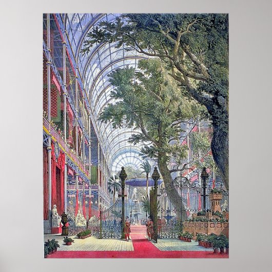 Londen Expositie Vintage Poster (Voorkant)