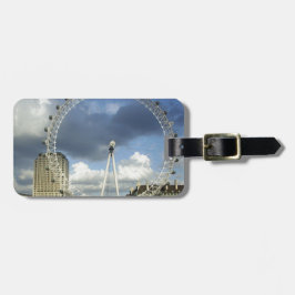 Londen Eye Bagagelabel