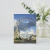 Londen Eye Briefkaart (Staand voorkant)