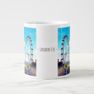 Londen Eye, Londen Skyline Grote Koffiekop