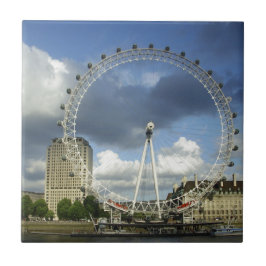 Londen Eye Tegeltje
