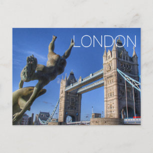 Londen Feestdagenkaart