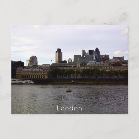 Londen Feestdagenkaart (Voorkant)
