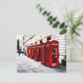 Londen Feestdagenkaart (Staand voorkant)