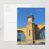 Londen Feestdagenkaart (Voorkant / Achterkant)
