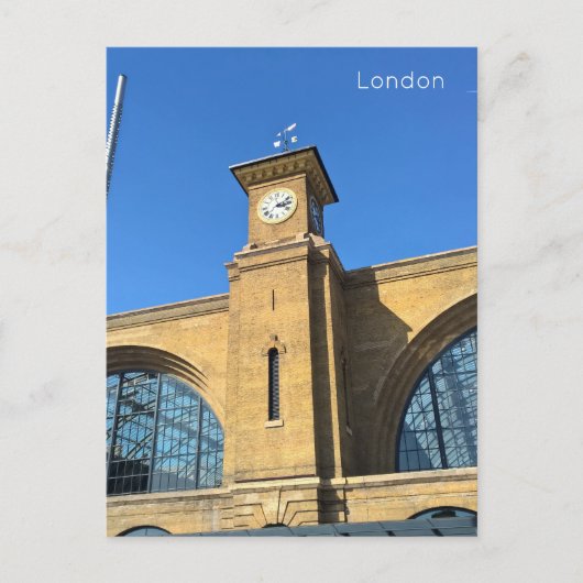 Londen Feestdagenkaart (Voorkant)
