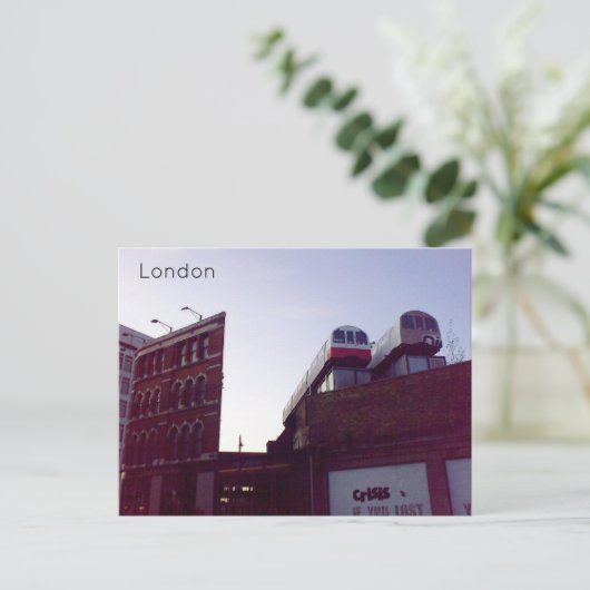 Londen Feestdagenkaart (Staand voorkant)