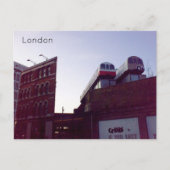 Londen Feestdagenkaart (Voorkant)