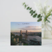 Londen Feestdagenkaart (Staand voorkant)