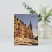 Londen Feestdagenkaart (Staand voorkant)