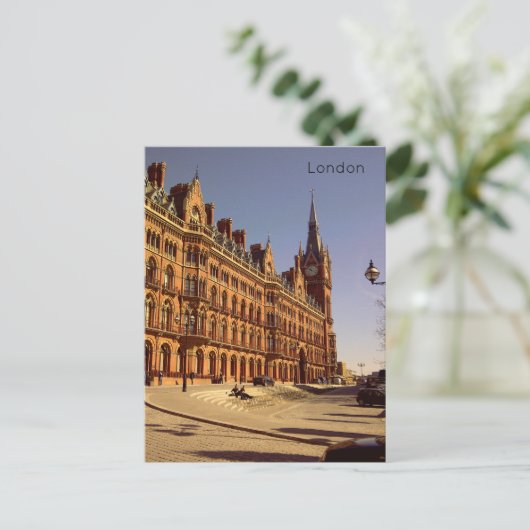 Londen Feestdagenkaart (Staand voorkant)