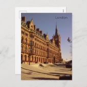 Londen Feestdagenkaart (Voorkant / Achterkant)