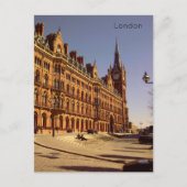 Londen Feestdagenkaart (Voorkant)