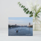 Londen Feestdagenkaart (Staand voorkant)