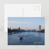 Londen Feestdagenkaart (Voorkant / Achterkant)