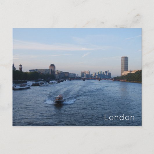 Londen Feestdagenkaart (Voorkant)