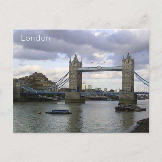 Londen Feestdagenkaart (Voorkant)
