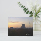 Londen Feestdagenkaart (Staand voorkant)