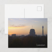 Londen Feestdagenkaart (Voorkant / Achterkant)