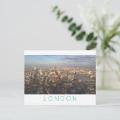 Londen Feestdagenkaart (Staand voorkant)