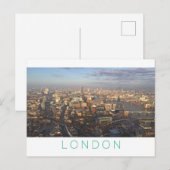 Londen Feestdagenkaart (Voorkant / Achterkant)
