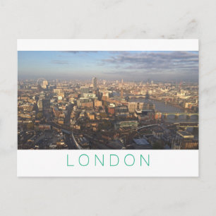 Londen Feestdagenkaart