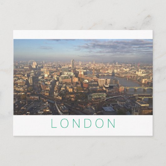 Londen Feestdagenkaart (Voorkant)