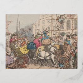 Londen - Folie Holiday Briefkaart