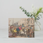 Londen - Folie Holiday Briefkaart (Staand Voorkant)