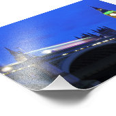 Londen Foto Afdruk (Hoek)