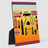 Londen Fotoplaat (Zijkant)
