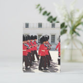 Londen Garde Briefkaart (Staand voorkant)