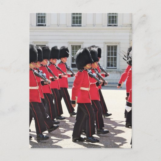 Londen Garde Briefkaart (Voorkant)