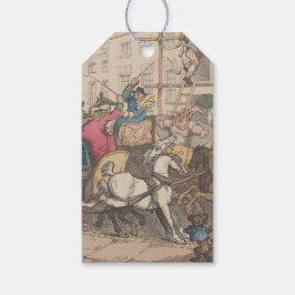 Londen - Gift Label Cadeaulabel