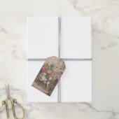 Londen - Gift Label Cadeaulabel (Met Touw)