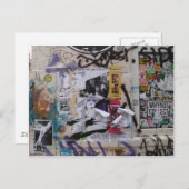 Londen Graffiti Briefkaart (Voorkant / Achterkant)