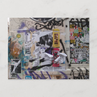 Londen Graffiti Briefkaart