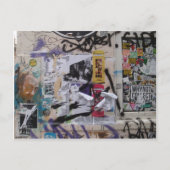 Londen Graffiti Briefkaart (Voorkant)