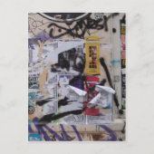 Londen Graffiti Briefkaart (Voorkant)