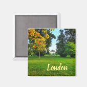 Londen Green Park Landschap Herfst Magneet (Voorkant / Achterkant)