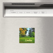 Londen Green Park Landschap Herfst Magneet (Insitu (Vaatwasser))