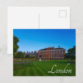 Londen Groot-Brittannië Architectuur Kensington Briefkaart (Voorkant / Achterkant)