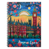 Londen Groot-Brittannië Notitieboek (Voorkant)