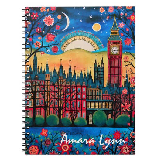 Londen Groot-Brittannië Notitieboek (Voorkant)