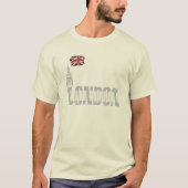 Londen, Groot-Brittannië T-shirt (Voorkant)
