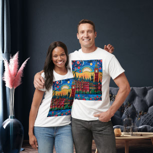 Londen Groot-Brittannië T-shirt