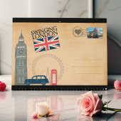 Londen Groot-Brittannië Victoriaans  Renaissance s Kalender