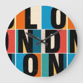 Londen Grote Klok (Voorkant)